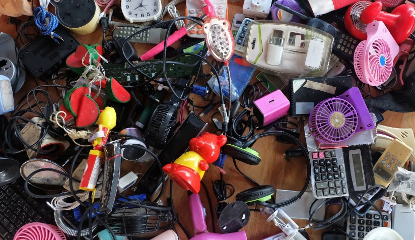 klein huishoudelike elektromasjien