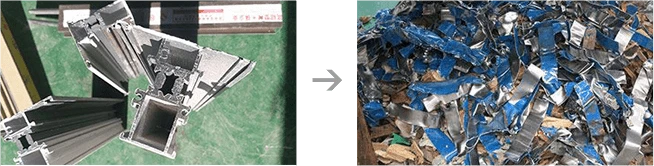 Scrap Metal Shredding Trituración de Metal de Desecho