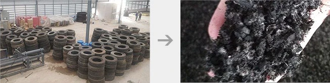 Scrap Tire Shredding Scrap Tire Shredding