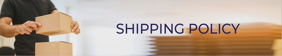 Shipping Policy