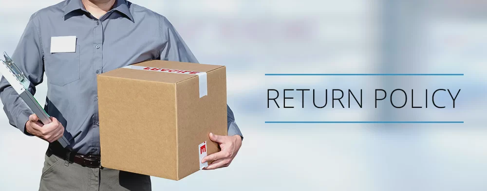 Return & Refund Policy