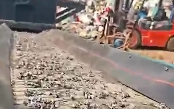Aluminum Can Crushing and Iron-Aluminum Separation Production Line